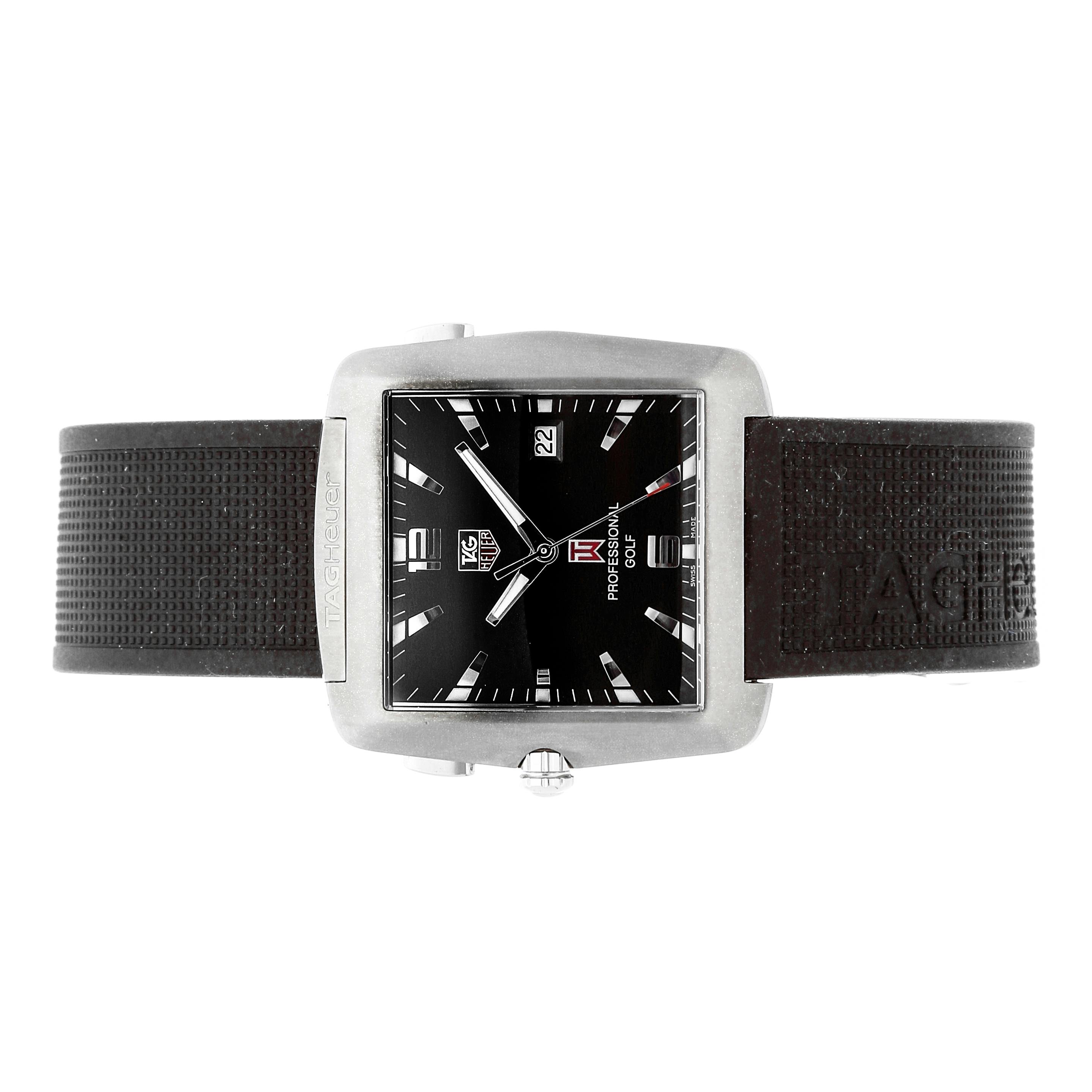 Tag Heuer Professional Golf Watch by Tiger Woods WAE1110.FT6004